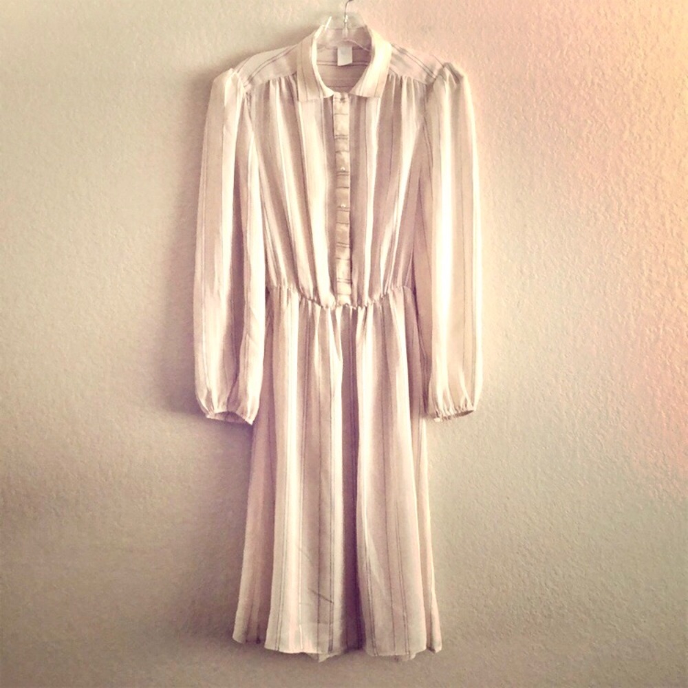 Vintage Midi Dress